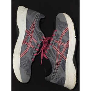 Asics Gel-Contend 5‎ Running Shoes Women's Size 9 Gray Pink Amplifoam